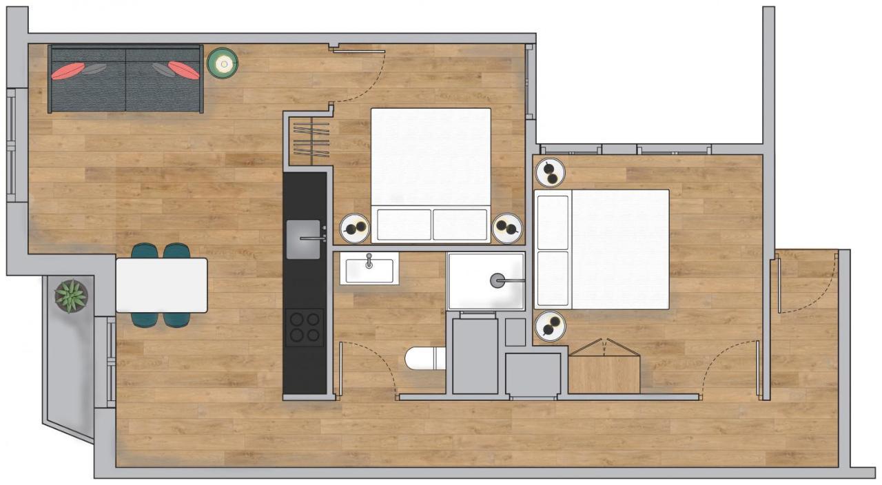הוספיטלט דה יוברגאט Urban Chill Apartments By Olala Homes מראה חיצוני תמונה